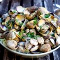 linguine and clams