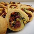 Cranberry Pesto Pastry Swirls Recipe
