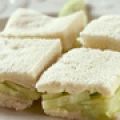 Cucumber Finger Sandwiches Recipe
