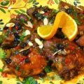 Valencian Chicken and Bouncing Raisins