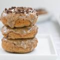 Chocolate Chip Cookie Dough Glazed Doughnuts[...]