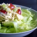 Curried Chicken Salad With Grapes