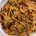 Pasta Caponata with Zucchini