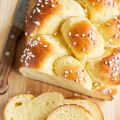 Braided brioche