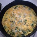 Frittata with Leftover Greens