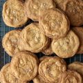 Grapefruit White Chocolate Brown Butter Cookies