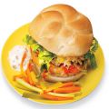 Buffalo Chicken Burger