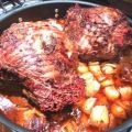 Leg of Lamb with Moroccan Seasonings Recipe