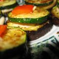 Grilled Eggplant Stacks