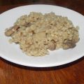 Garlic Mushrooms and Barley Recipe