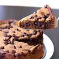 Makeout Chocolate Chip Cookie Pie