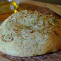 Focaccia with Onion and Rosemary Recipe