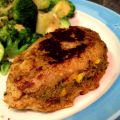 Stuffed Pork Chops Without the Pork