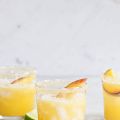 Sparkling Peach Margaritas