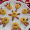 Kesar Peda - Saffron Infused Milk Sweet Recipe