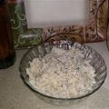 Roasted Garlic Cauliflower Mash