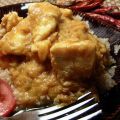 Curried Chicken in Coconut - Pumpkin Sauce