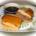 Roast Beef Dip Sandwich With Herbed Garlic Au[...]