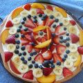 Dessert Fruit Pizza Recipe
