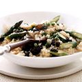 Risotto with Asparagus and Morel Ragoût