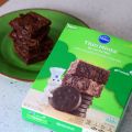 Pillsbury Thin Mint Brownie Mix, reviewed