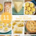 11 Luscious Lemon Desserts