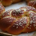 Pretzel Buns