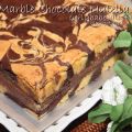 Marble Chocolate Nutella Cake