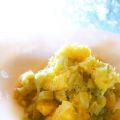 Acorn Squash with Green Chiles and Equal Love
