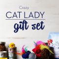 Cat Lady Gift Set