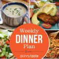 Skinnytaste Dinner Plan (Week 97)