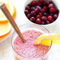 Cranberry Orange Smoothie