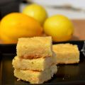Meyer Lemon & White Chocolate Blondies