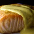 Baked Salmon With Creole Mustard Sauce