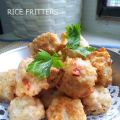 Rice Fritters