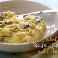 Baked Spaghetti Squash and Cheese