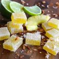 Pina Colada Fruit Jellies