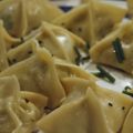 CRABMEAT AND CHIVES POTSTICKERS Recipe
