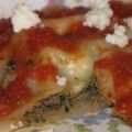 Ravioli With Tomato Garlic Sauce