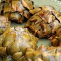 Grilled Artichokes with Garlic-Chive Aioli[...]