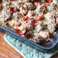 Lamb Meatballs in Tahini (Lamb Siniya) by Amit[...]