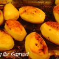 Golden Oven Roasted Potatoes Recipe