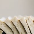 BROWN SUGAR TOFU + MUSHROOM SPRING ROLLS