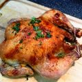 Roasted Chicken With Lemon, Garlic and Thyme