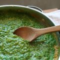 Toasted Barley Risotto with Spinach and Herb[...]