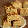Peanut Butter-Stuffed Peanut Butter Bar Cookies