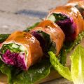 Salmon Tortilla Rolls