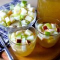 apple cider sangria