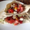 Greek Salad Sandwich
