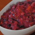 Cranberry Yogurt Relish Recipe